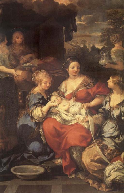 unknow artist The birth of the Virgin one